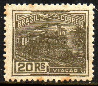 Brasil 190 Vovo Trem Locomotiva NN (d)