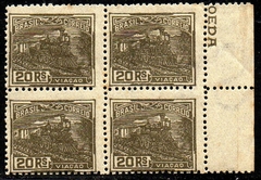 Brasil 190 Vovo Trem Locomotiva Quadra NN (a)