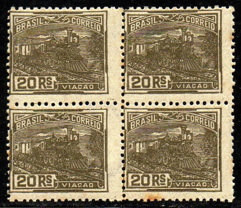 Brasil 190 Vovo Trem Locomotiva Quadra NN (b)