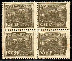 Brasil 190 Vovo Trem Locomotiva Quadra NN (e)