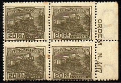 Brasil 190 Vovo Trem Locomotiva Quadra NN (f)