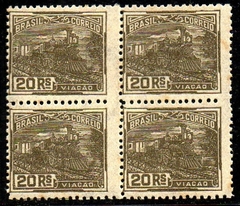 Brasil 190 Vovo Trem Locomotiva Quadra NN (h)