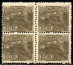 Brasil 190 Vovo Trem Locomotiva Quadra NN (j)