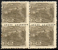 Brasil 190 Vovo Trem Locomotiva Quadra NN (k)