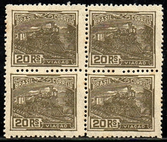 Brasil 190 Vovo Trem Locomotiva Quadra NN (m)