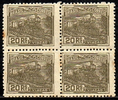 Brasil 190 Vovo Trem Locomotiva Quadra NN (p)