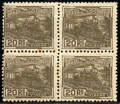 Brasil 190 Vovo Trem Locomotiva Quadra NN (q)