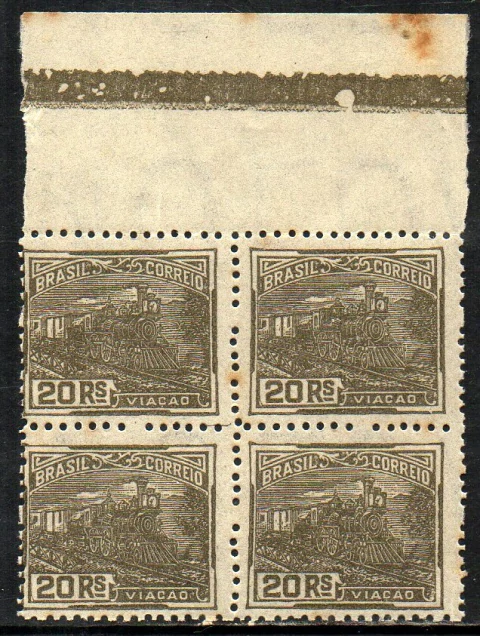 Brasil 190 Vovo Trem Locomotiva Quadra NN (t)