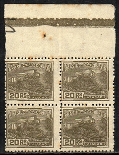 Brasil 190 Vovo Trem Locomotiva Quadra NN (u)