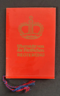 Liechtenstein 1969 - Folder com Selos Postais e Oficiais