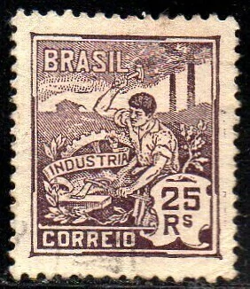 Brasil 191 Vovó Indústria U (c)