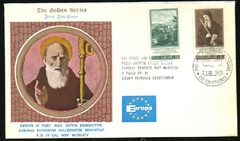 19118 Vaticano FDC 432/33 São Paulo