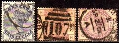 00463 Inglaterra 76-78-79 Victoria U