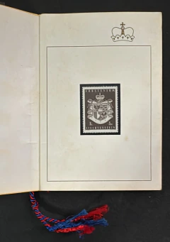 Liechtenstein 1969 - Folder com Selos Postais e Oficiais - comprar online