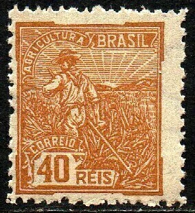 Brasil 192 Vovó Agricultura NN (f)