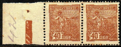 Brasil 192 Vovó Agricultura Par NN (a)