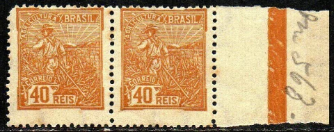 Brasil 192 Vovó Agricultura Par NN