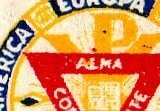 Brasil C 0192 C ACM Associação Crista de Moços Quadra com variedade AL de alma ligados 1944 N - comprar online