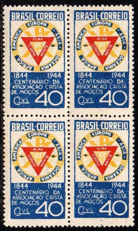 Brasil C 0192 ACM Associação Crista de Moços Quadra 1944 NN (a)