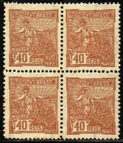 Brasil 192 Vovó Agricultura Quadra NN (aa)