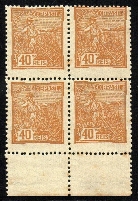 Brasil 192 Vovó Agricultura Quadra NN (h)