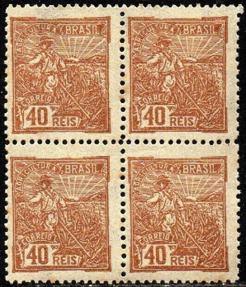 Brasil 192 Vovó Agricultura Quadra NN (s)