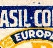 Brasil C 0192 ACM Associação Crista de Moços Quadra com variedade L de Brasil partido 1944 NN - comprar online