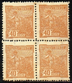 Brasil 192 Vovó Agricultura Quadra NN (x)