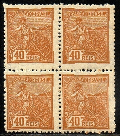 Brasil 192 Vovó Agricultura Quadra NN (y)