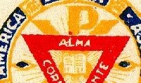 Brasil C 0192 + 0192 C ACM Associação Crista de Moços Quadra com variedade Al de alma ligados 1944 NNN - comprar online
