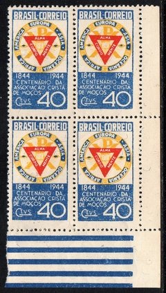 Brasil C 0192 ACM Associação Crista de Moços Quadra 1944 NNN (h)