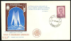 19260 Índia FDC 180 Missões Apostólicas