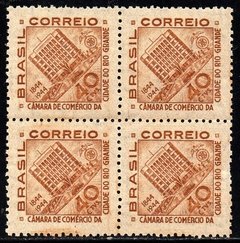Brasil C 0193 Câmara do Comércio do Rio Grande RS Quadra 1944 NNN