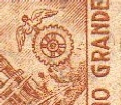 Brasil C 0193a Câmara do Comércio Variedade Falta Base da Roda Dentada N - comprar online