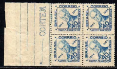 Brasil C 0194 Martim Francisco Politico Quadra 1945 NNN (c)