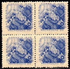 Brasil C 0195 Pacificação Do Rio Grande Do Sul Quadra 1945 NNN (h)