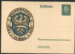 19551 Alemanha Reich Cartão Brasão 1931