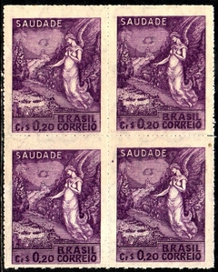 Brasil C 0198 Vitória Saudades Quadra 1945 NNN