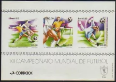 Brasil Bloco 050 Copa Do Mundo De Futebol Espanha NNN