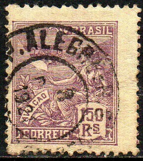 Brasil 198C Vovó Aviação Variedade S de Brasil Enfeitado U (a)