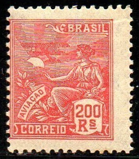 Brasil 199 Vovó Aviação NN (b)