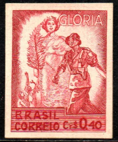 Brasil C 0199 Vitória em Papel Cartão (Para Folhinhas) 1945 N (a)
