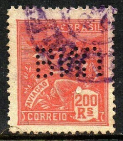 Brasil 199 Vovó Aviação Perfim BNU Banco Nacional Ultramarino U