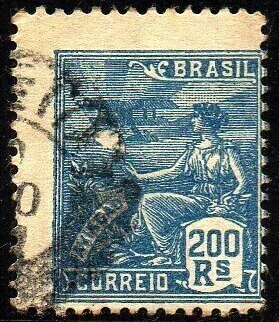 Brasil 200 Vovó Aviação U (a)