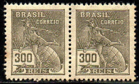 Brasil 201 + 201 Es Vovó Mercúrio NN