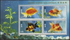 20139 Hong Kong bloco 29 Peixes NNN