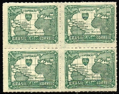 Brasil C 0202 Vitória Quadra 1945 NNN