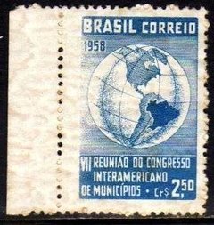 Brasil 426 Y Marmorizado Falha Na ImpressÆo Nn
