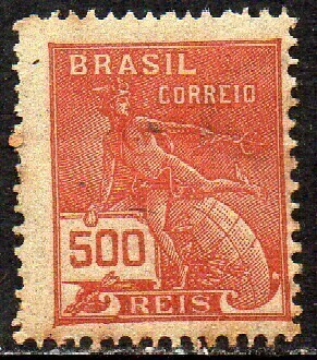 Brasil 203 Vovó Mercúrio NN (a)