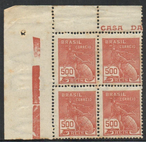 Brasil 203 Vovó Mercúrio Quadra NN (a)